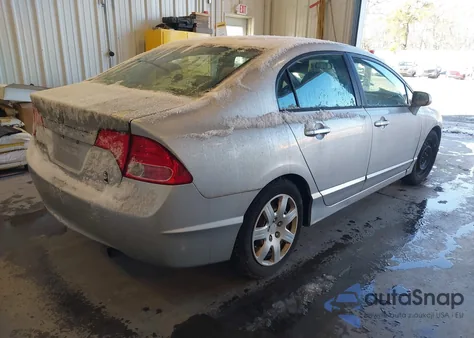 2006 Honda Civic Lx from USA, damaged, VIN 1HGFA16516L073077
